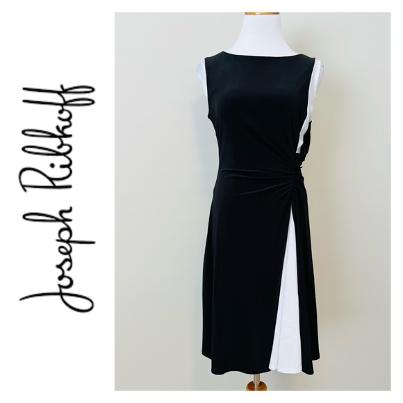 Joseph Ribkoff Dresses & Skirts - JOSEPH RIBKOFF Black and White Dress Size 12